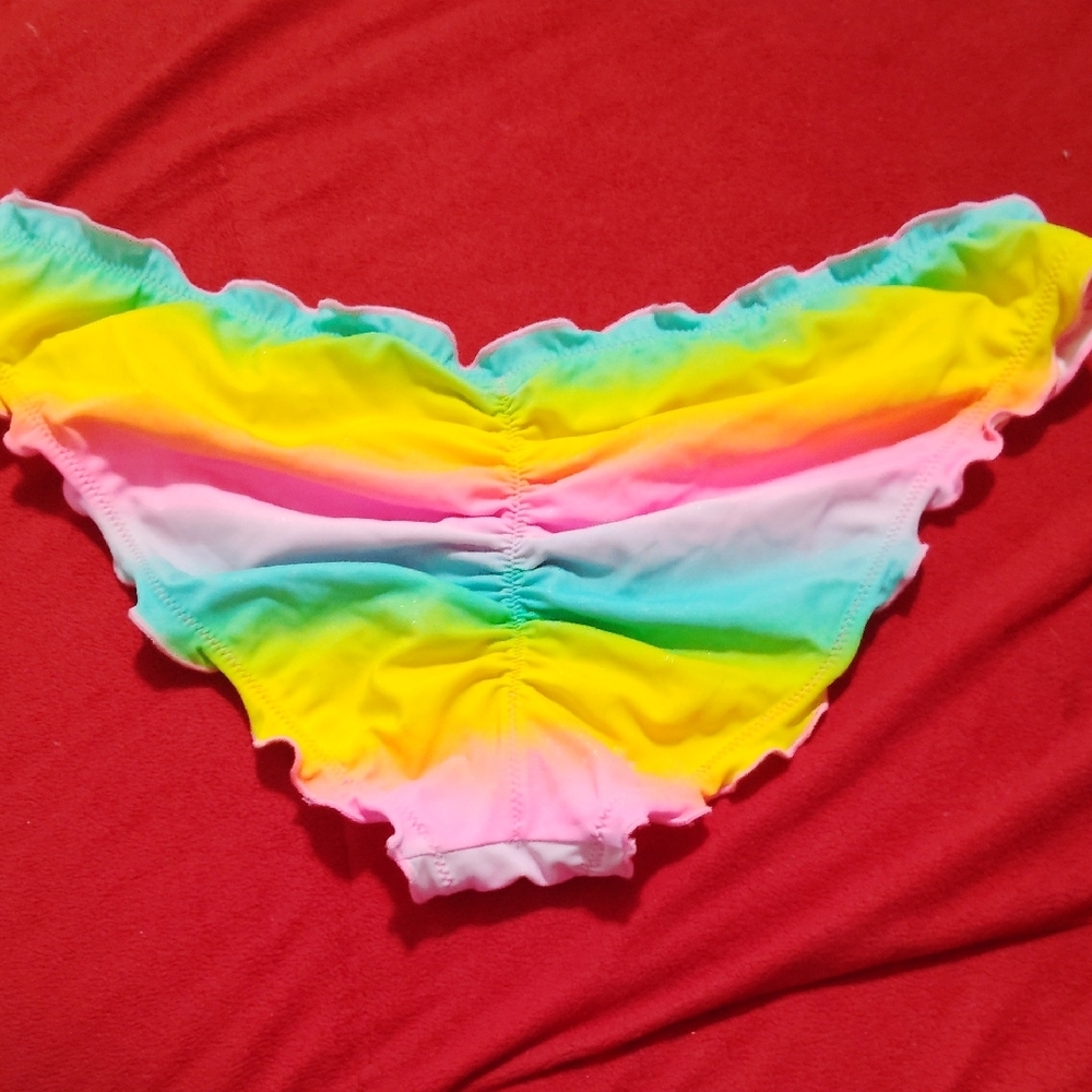 Colorful Ruffled Kids Bottoms - Picture 2 of 2